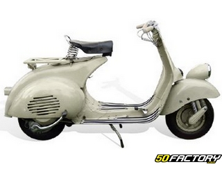 Vespa PX 125 2ª serie 2T (1953-1954)